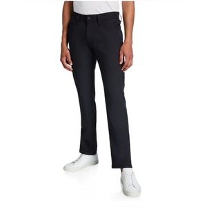Emporio Armani J15 techno stretch straight leg pants. Sold out online!